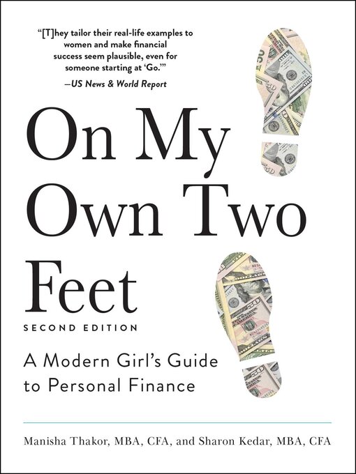 Title details for On My Own Two Feet by Manisha Thakor - Available